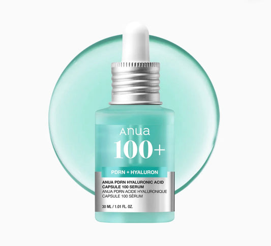 ANUA PDRN HYALURONIC ACID CAPSULE 100 SERUM (30ML)