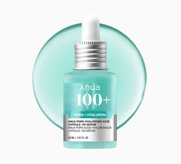 ANUA PDRN HYALURONIC ACID CAPSULE 100 SERUM (30ML)