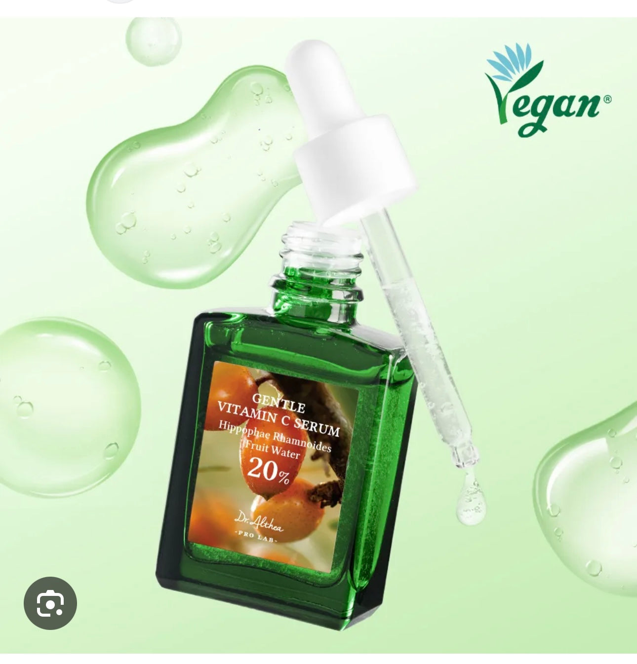 Dr. Althea - Gentle Vitamin C Serum 20%  30ML