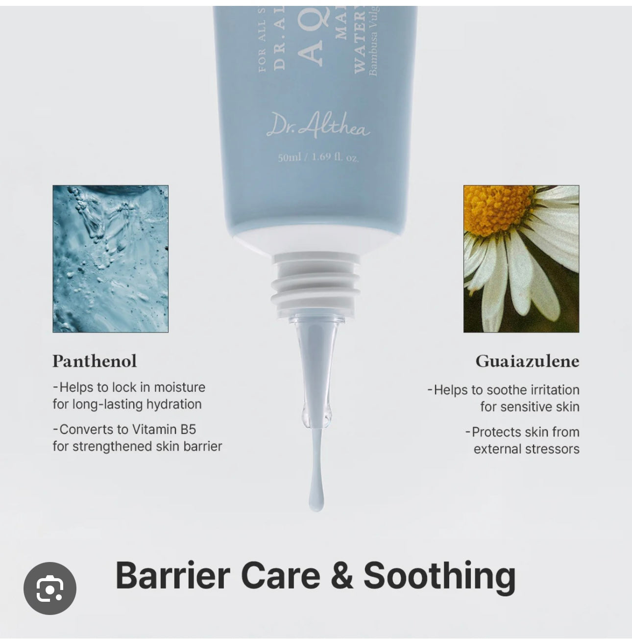 Dr.Althea – Aqua Marine Watery Cream 50 ml