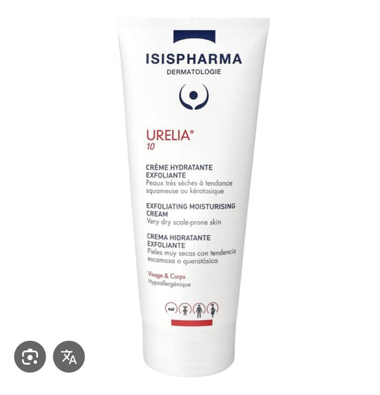 Isispharma urelia exfoliating cream