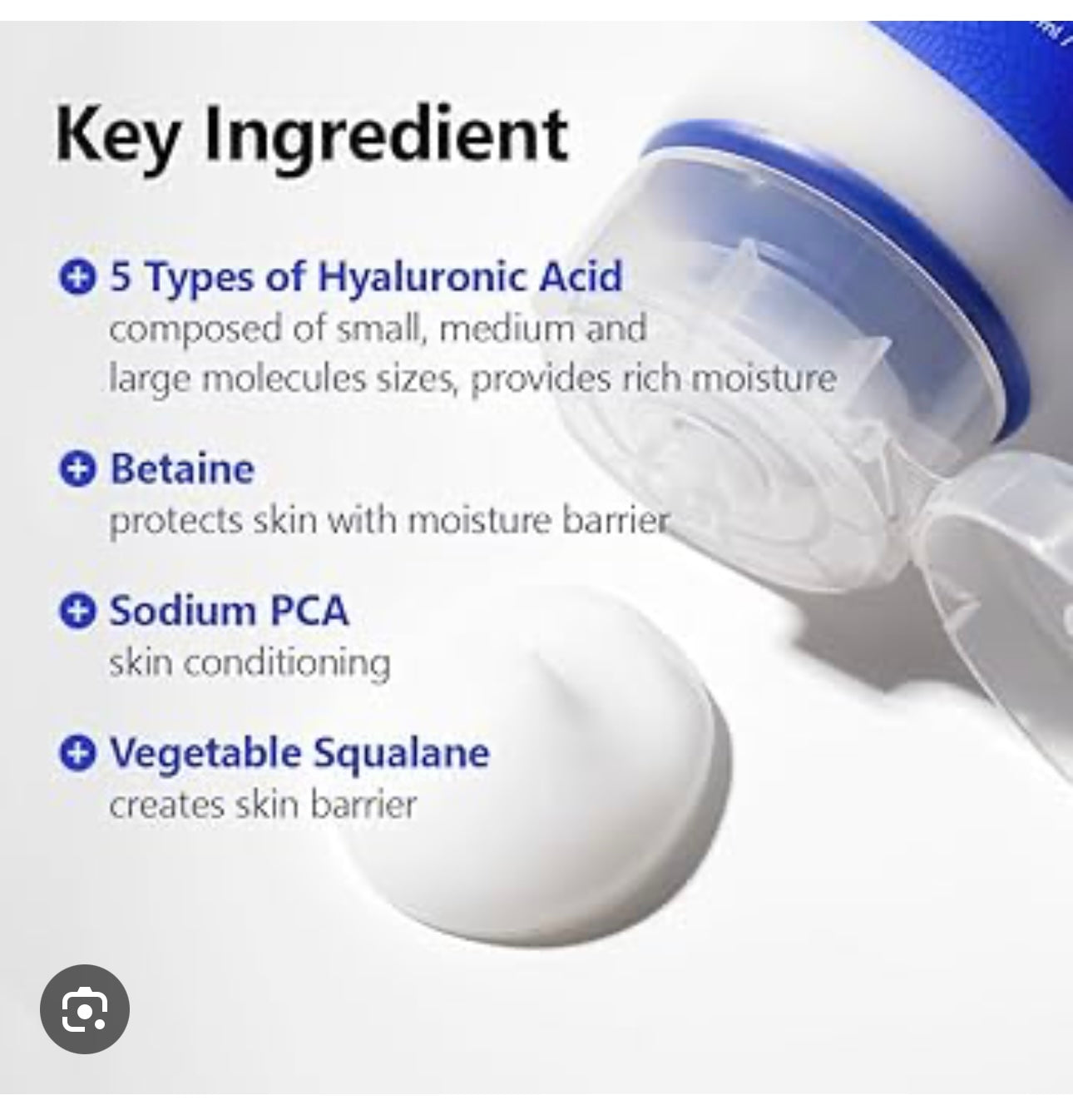 Isntree - Hyaluronic Acid Aqua Gel Cream 100ml
