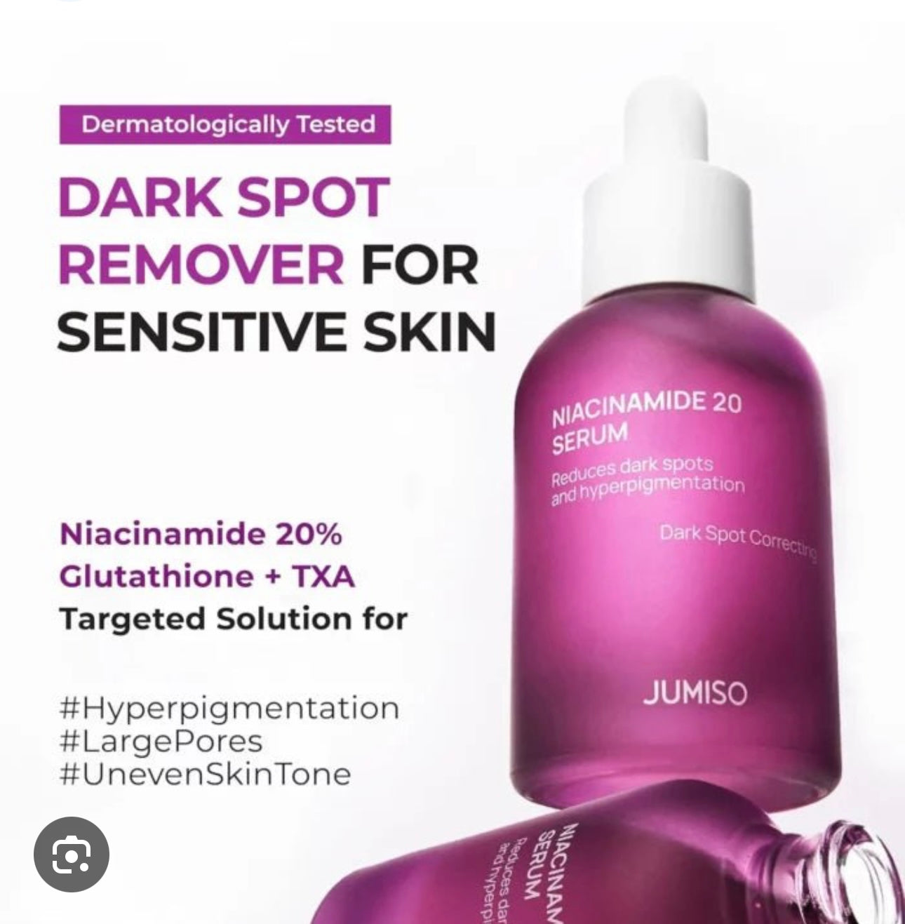 JUMISO Niacinamide 20% Serum
