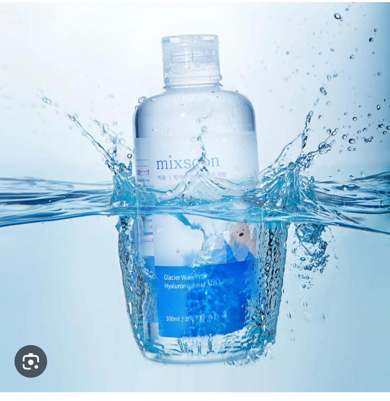 Mixsoon - Glacier Water Hyaluronic Acid Serum 100ml
