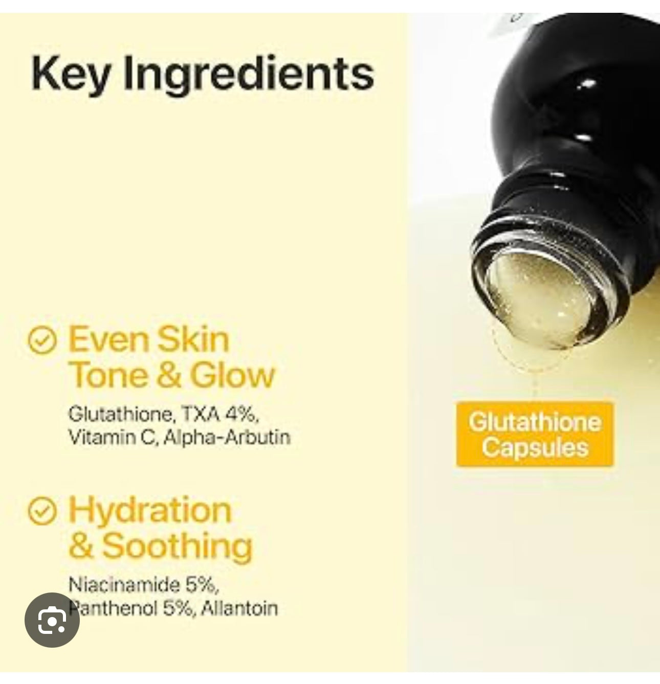 Numbuzin - No.5 Vitamin Concentrated Serum 30ML