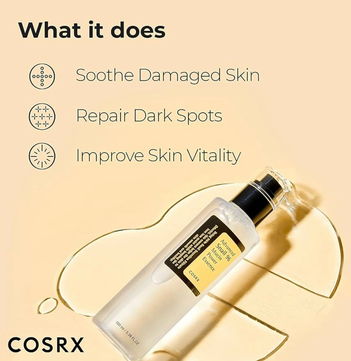 COSRX - Advanced Snail 96 Mucin Power Essence 100ML