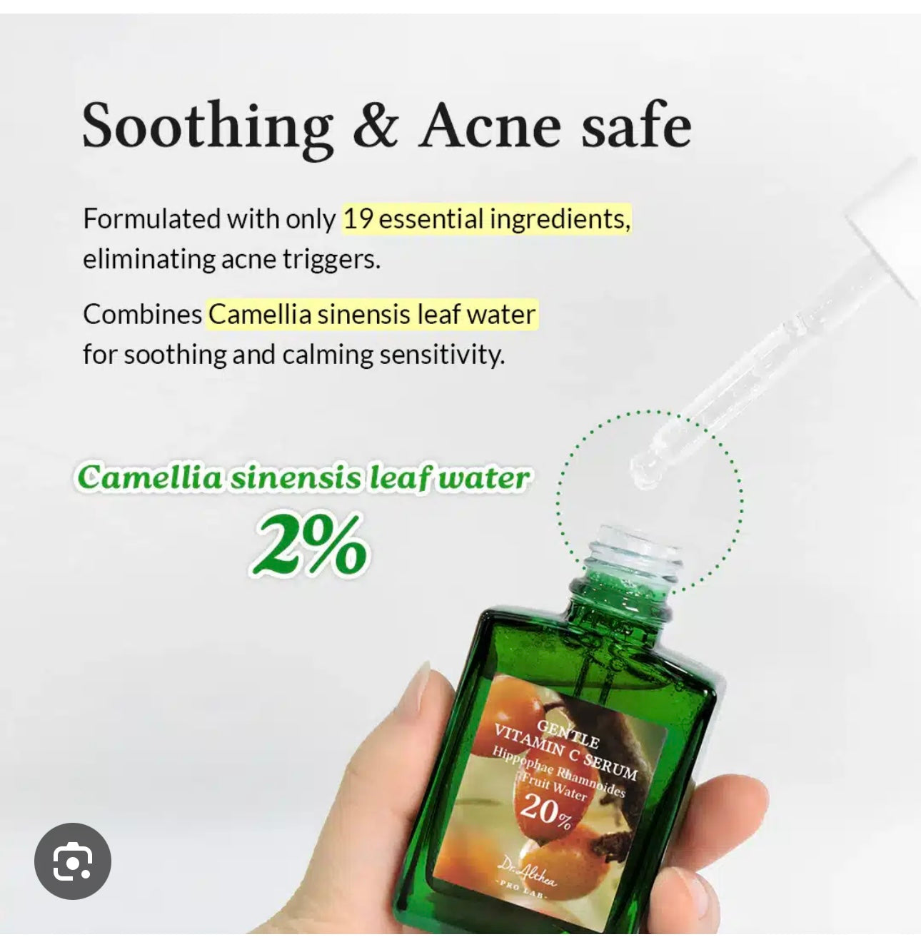 Dr. Althea - Gentle Vitamin C Serum 20%  30ML