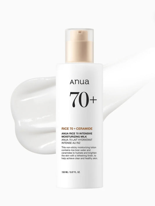 Anua - Rice 70 Intensive Moisturizing Milk 150ML