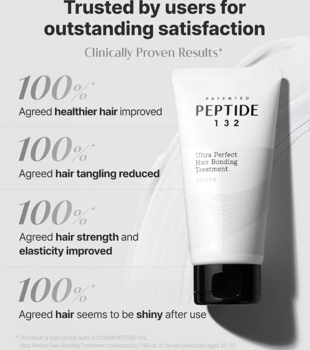 Cosrx Peptide-132 Ultra Perfect Hair Bonding Treatment