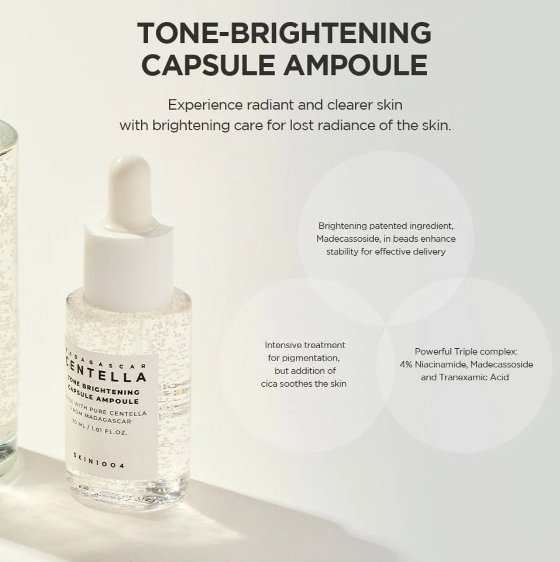 SKIN 1004 - Madagascar Centella Ampoule Kit