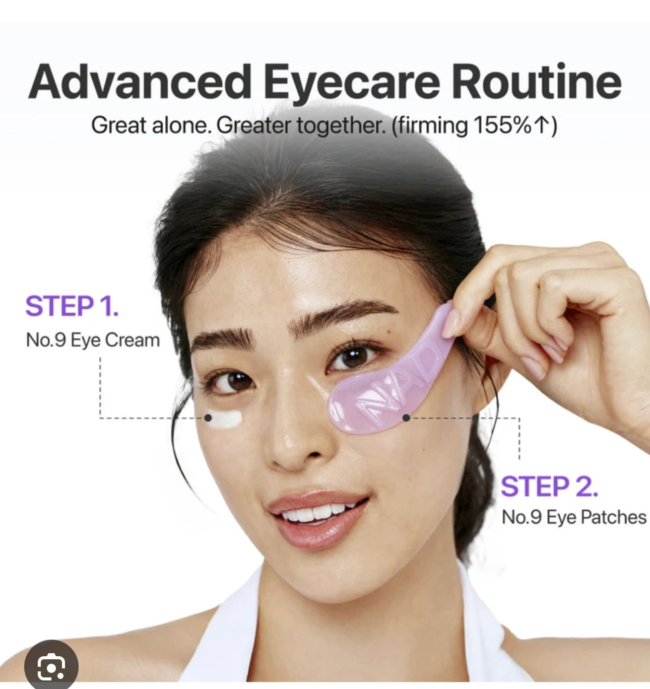 Numbuzin No.9 Nad Eye Duo