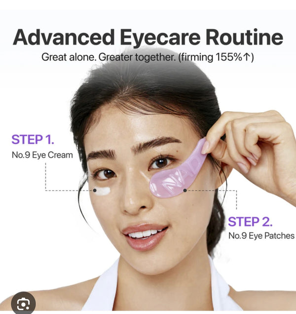 Numbuzin - No.9 NAD+ Collagen Under Eye Patches (5pairs)