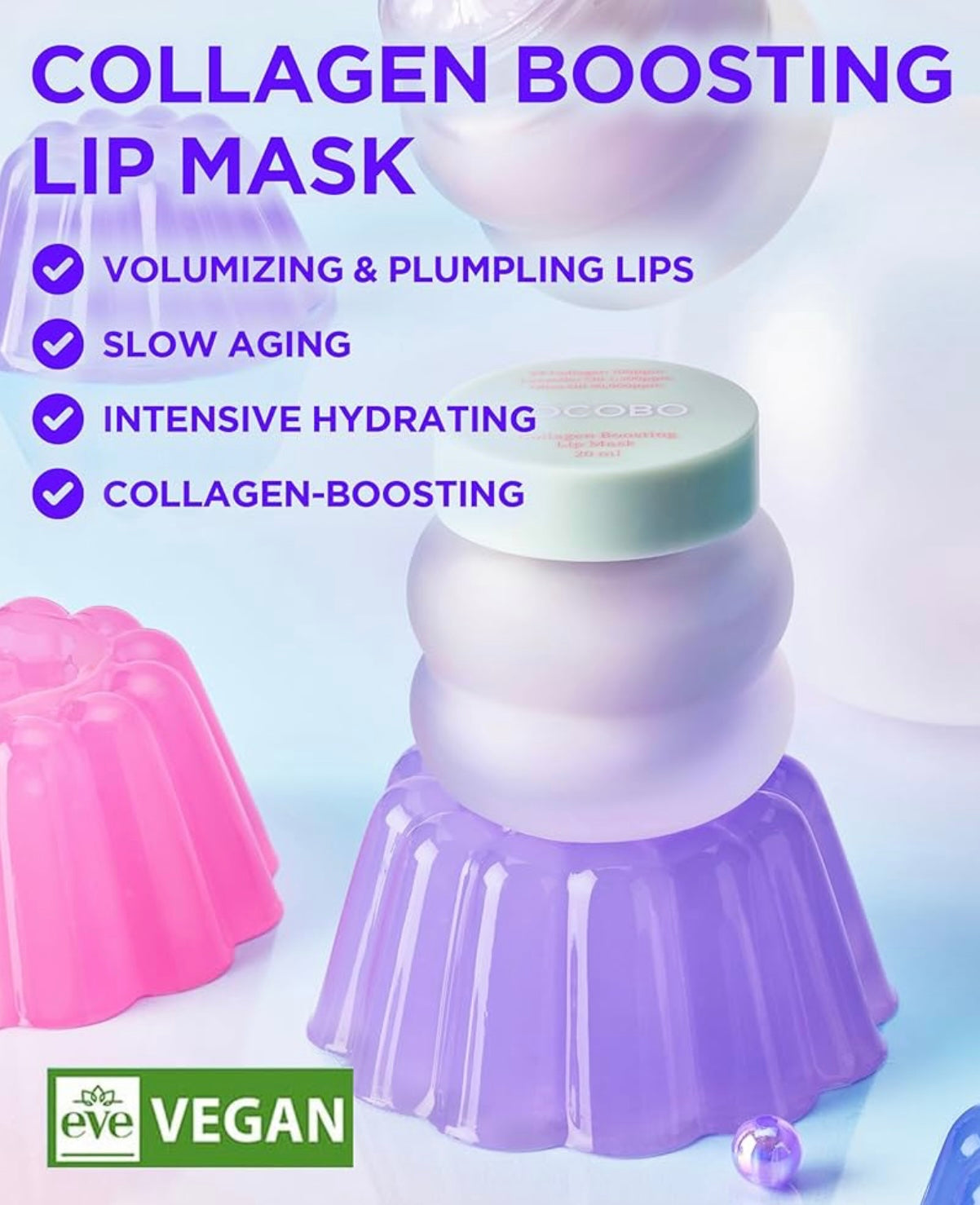Tocobo Collagen Boosting Lip Mask