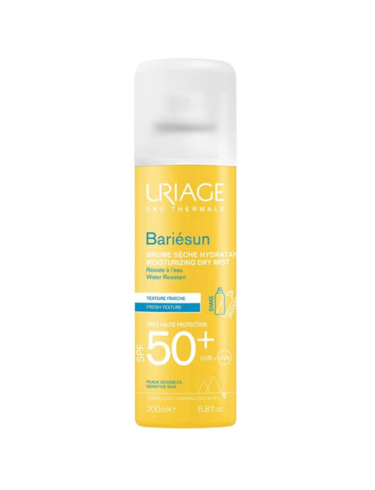Uriage bariesun moisturizing dry mist spf 50