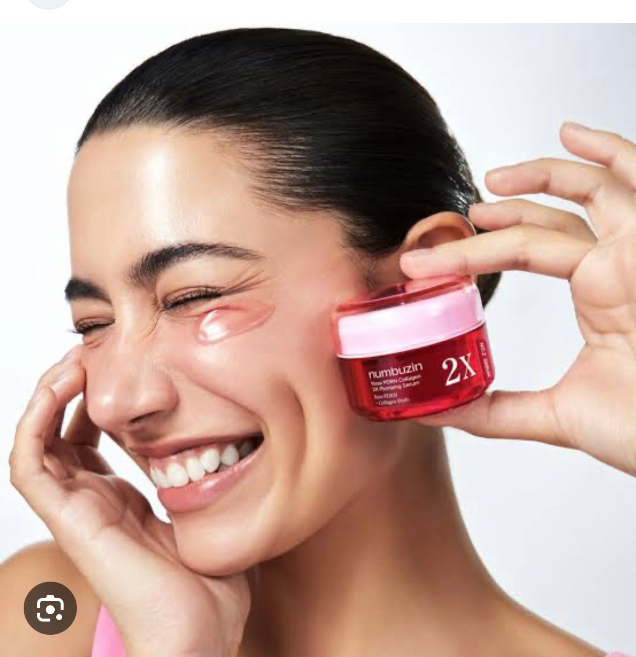 numbuzin No.2 Rose PDRN Collagen 2X Plumping Serum 30ml