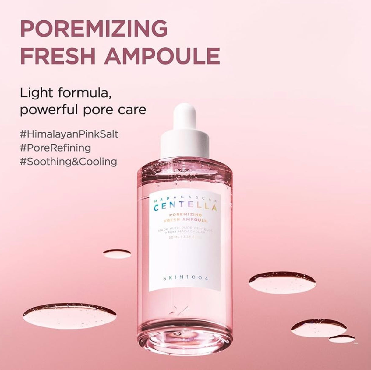 SKIN 1004 - Madagascar Centella Poremizing Fresh Ampoule 100ml