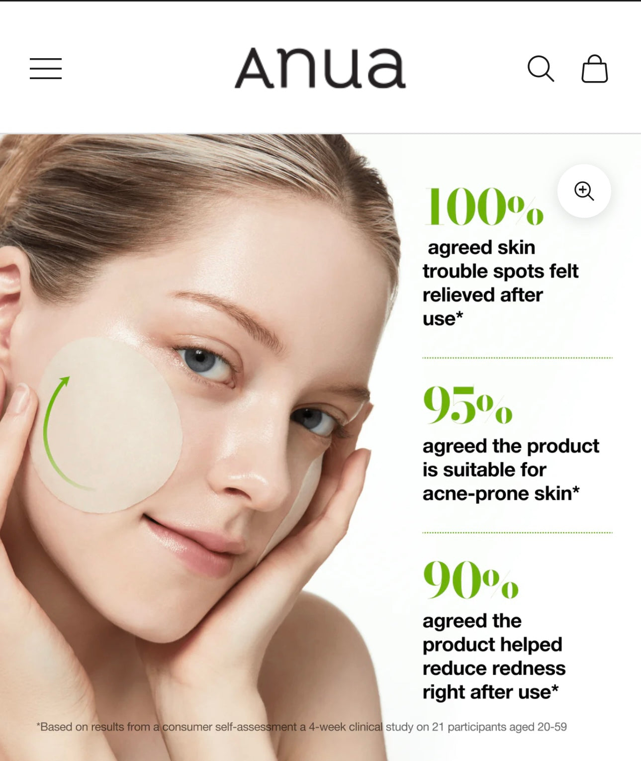 Anua Azelaic 10 Hyaluron Redness Soothing Pad 230ml