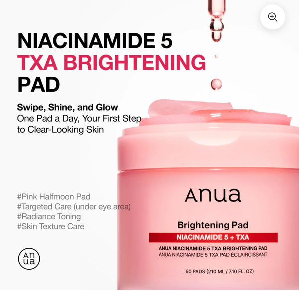Anua - Niacinamide 5 TXA Brightening Pad (60Pads)