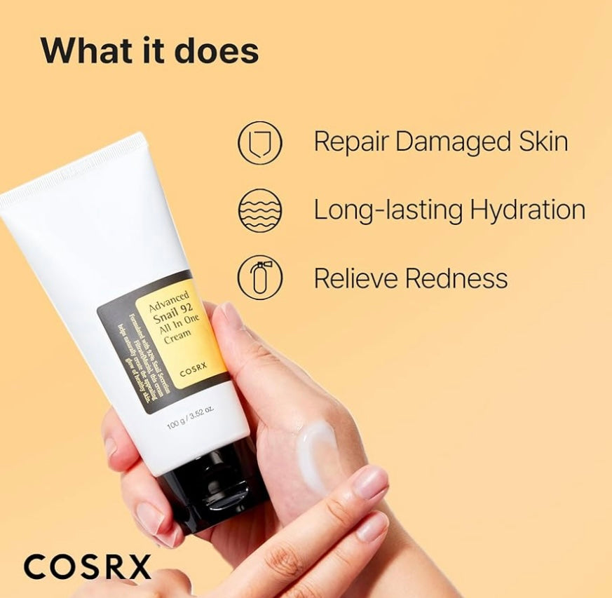 COSRX - Advanced Snail 92 All In One Cream 20g