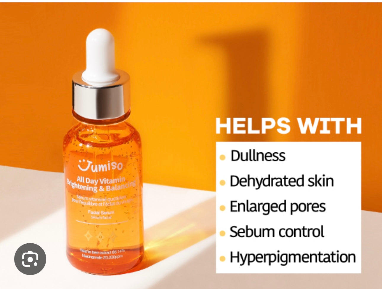 JUMISO - All Day Vitamin Brightening & Balancing Facial Serum 5ml
