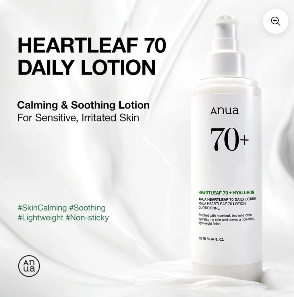 Anua - Heartleaf 70 Daily Lotion 200ml