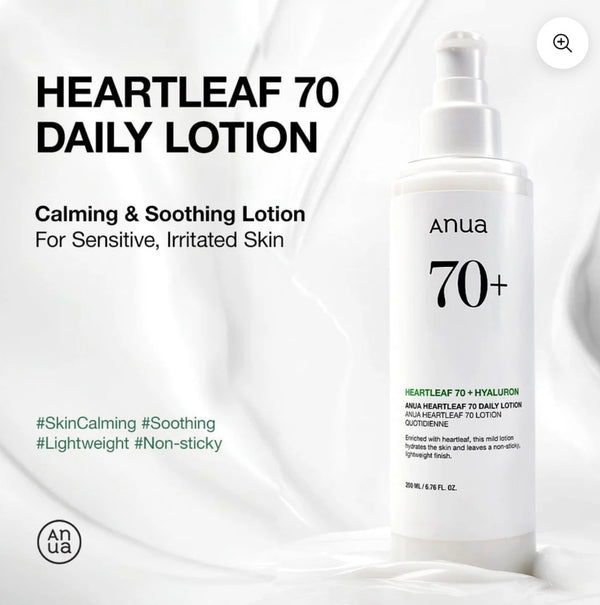 Anua - Heartleaf 70 Daily Lotion 200ml