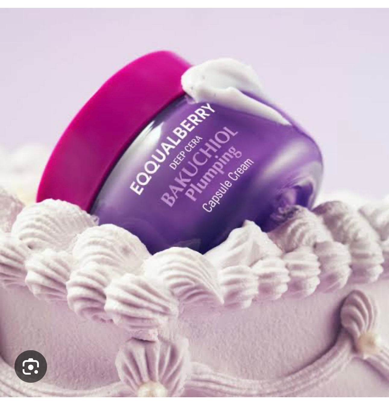 EQQUALBERRY - Bakuchiol Plumping Capsule Cream 50ml