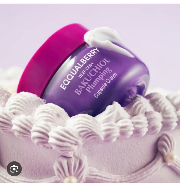EQQUALBERRY - Bakuchiol Plumping Capsule Cream 50ml