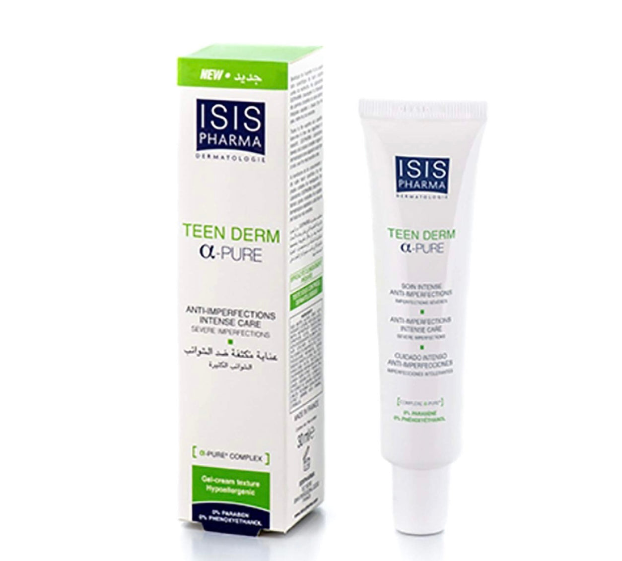Isispharma a pure gel cream