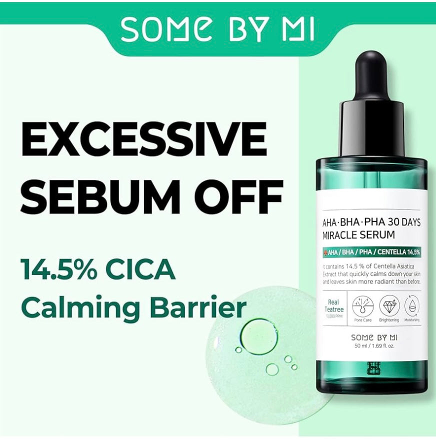 SOME BY MI AHA BHA PHA 30 DAYS MIRACLE SERUM (50ML)