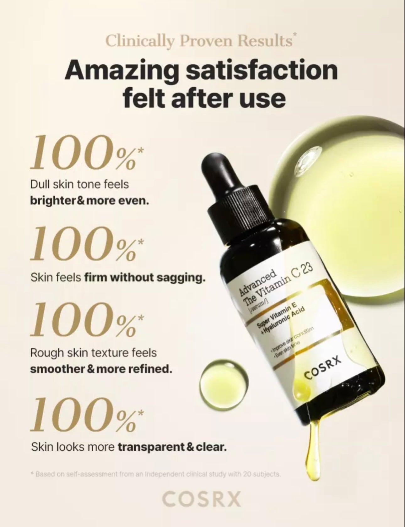 COSRX - The Vitamin C 23 Serum 20ML