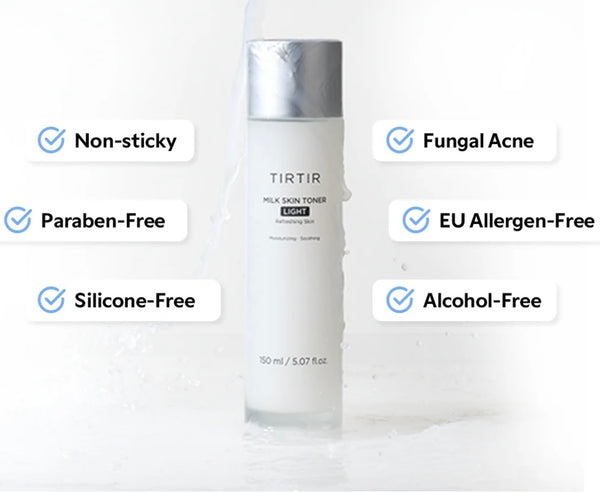 TIRTIR Milk Skin Toner Light