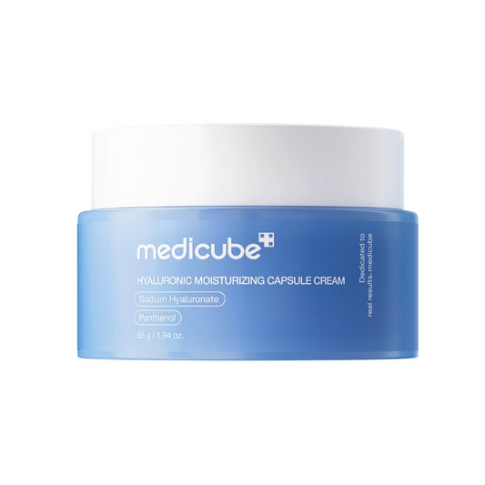 Medicube Hyaluronic Moisturizing Capsule Cream (55g)