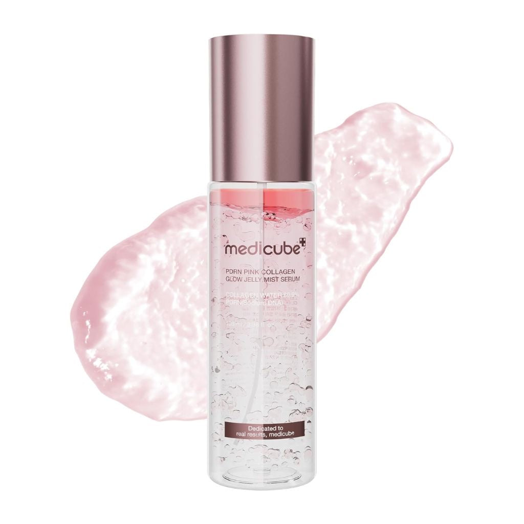 MEDICUBE PDRN PINK COLLAGEN GLOW JELLY MIST SERUM (100ML)