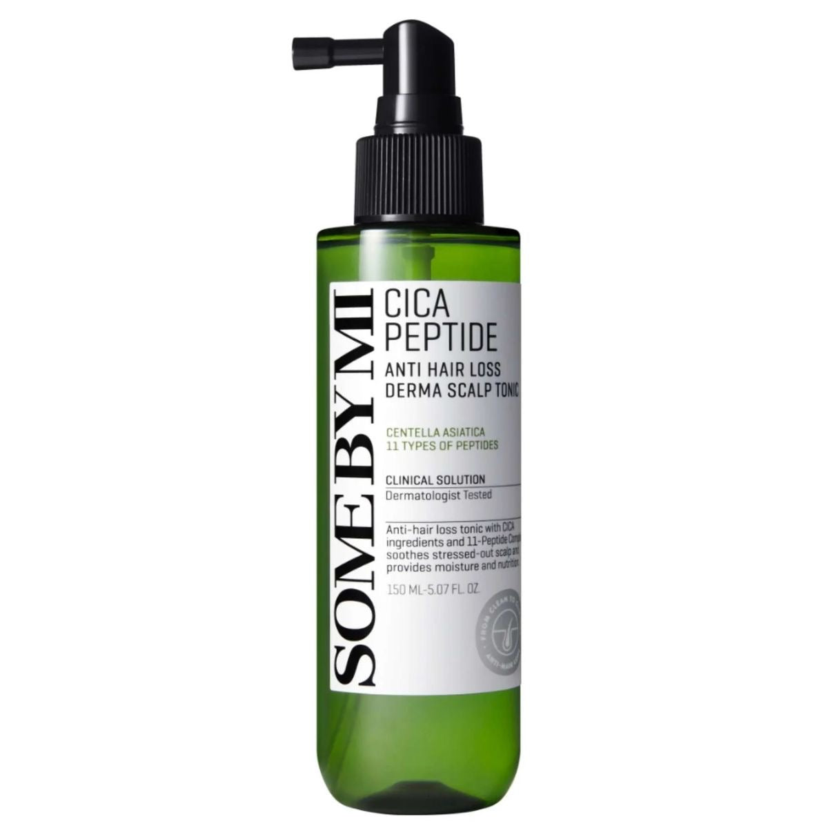 SOME BY MI - Cica Peptide Anti Hair Loss Derma Scalp TONIC 150ml