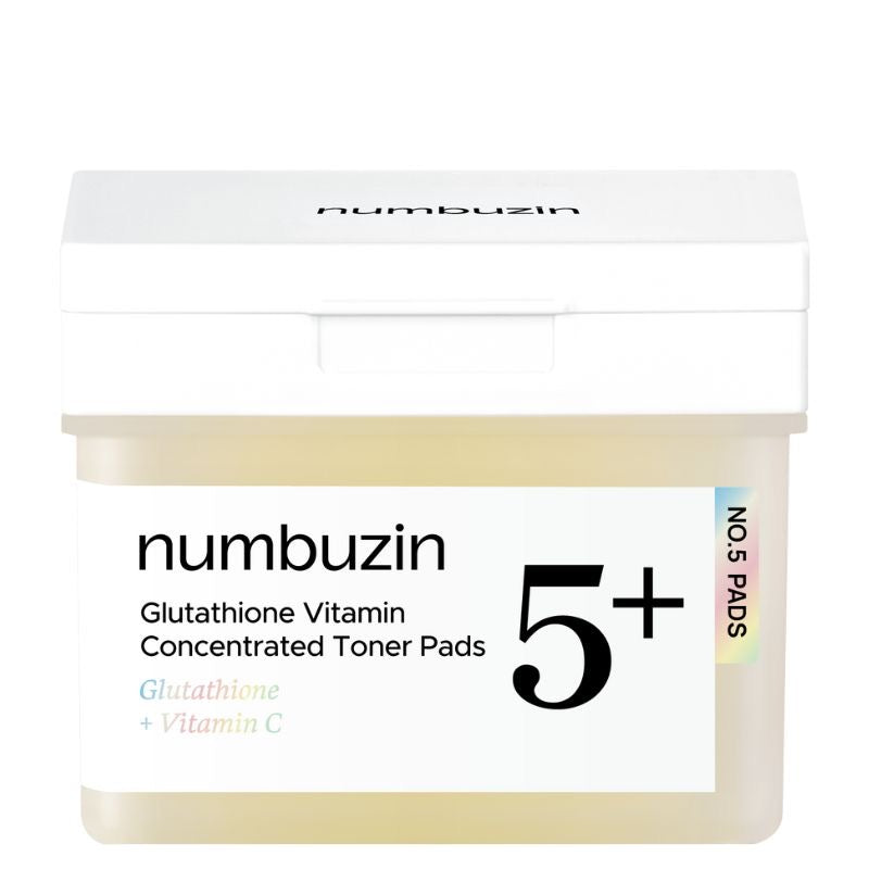 NUMBUZIN No.5+ Glutathione Vitamin Concentrated Toner Pads Main image