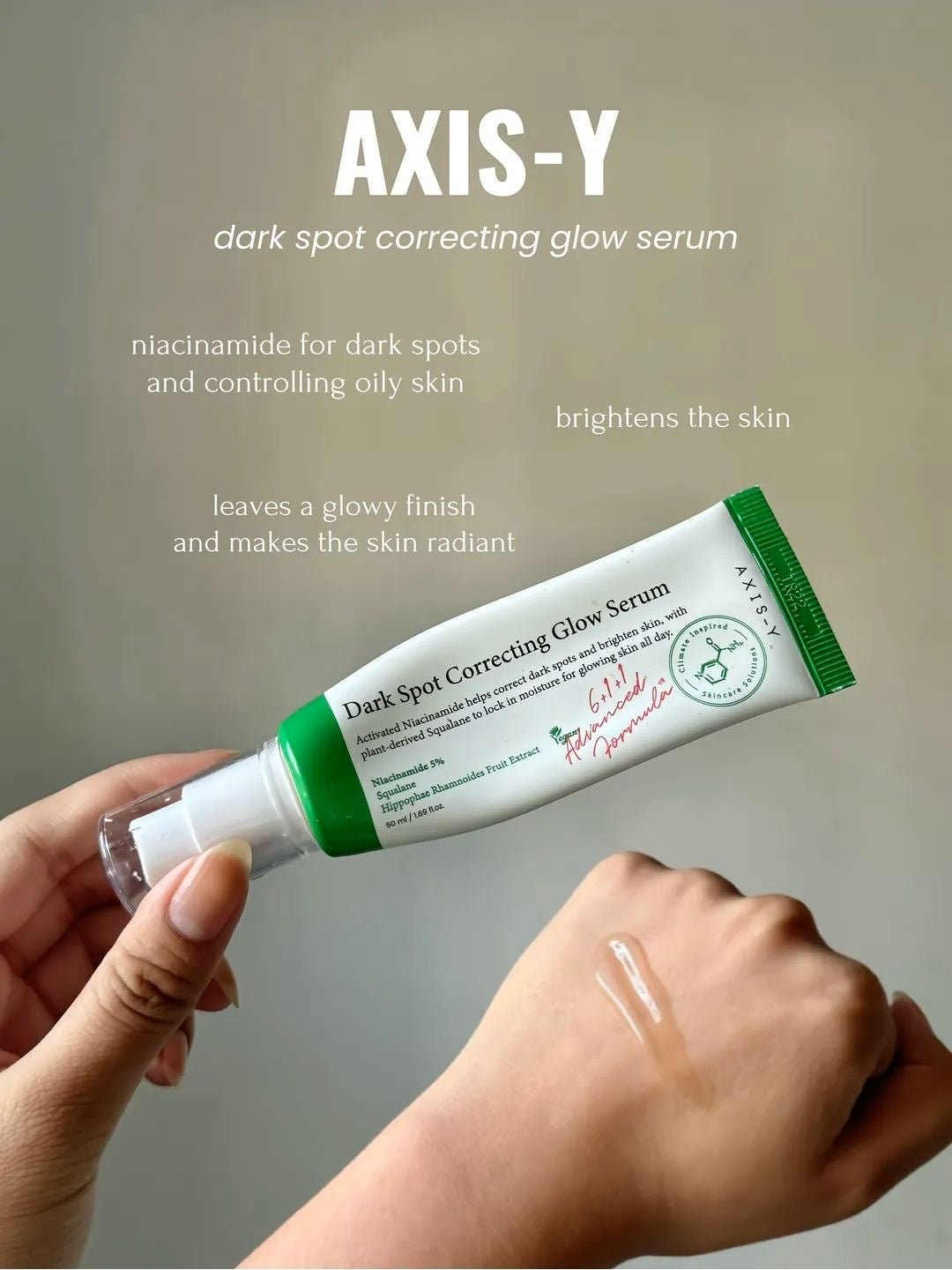AXIS - Y - Dark Spot Correcting Glow Serum 50ML