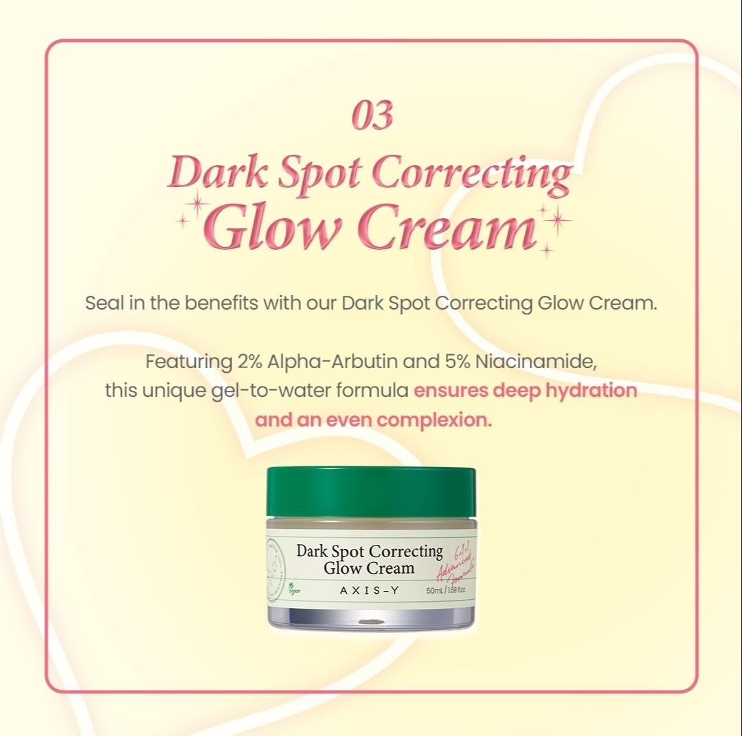 AXIS - Y - Dark Spot Correcting Glow Cream 50ML