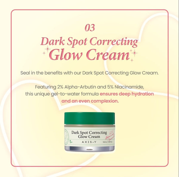AXIS - Y - Dark Spot Correcting Glow Cream 50ML