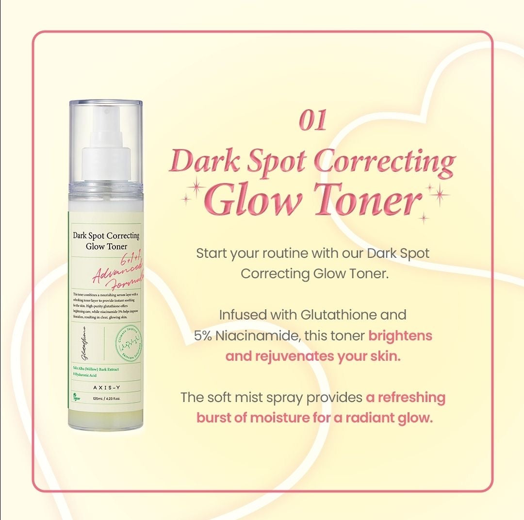 AXIS - Y - Dark Spot Correcting Glow Toner 125ML