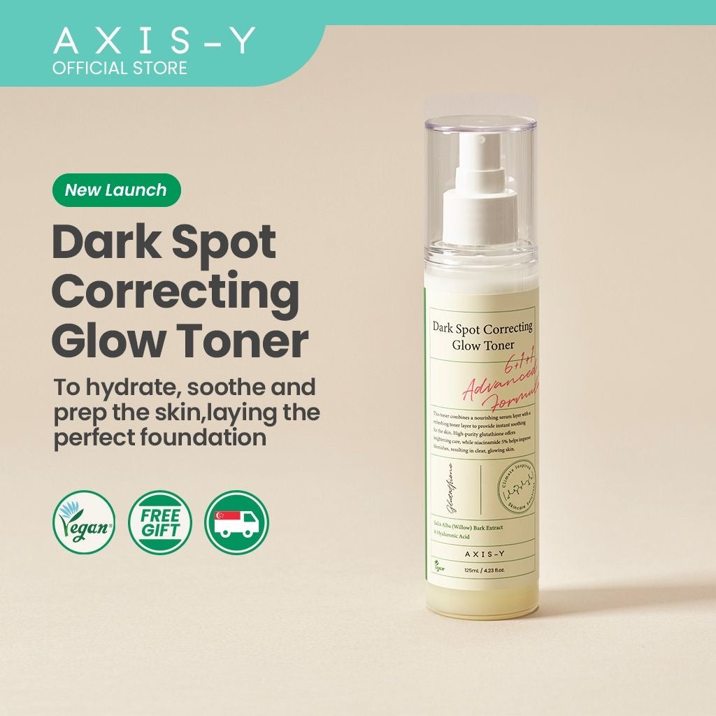 AXIS - Y - Dark Spot Correcting Glow Toner 125ML