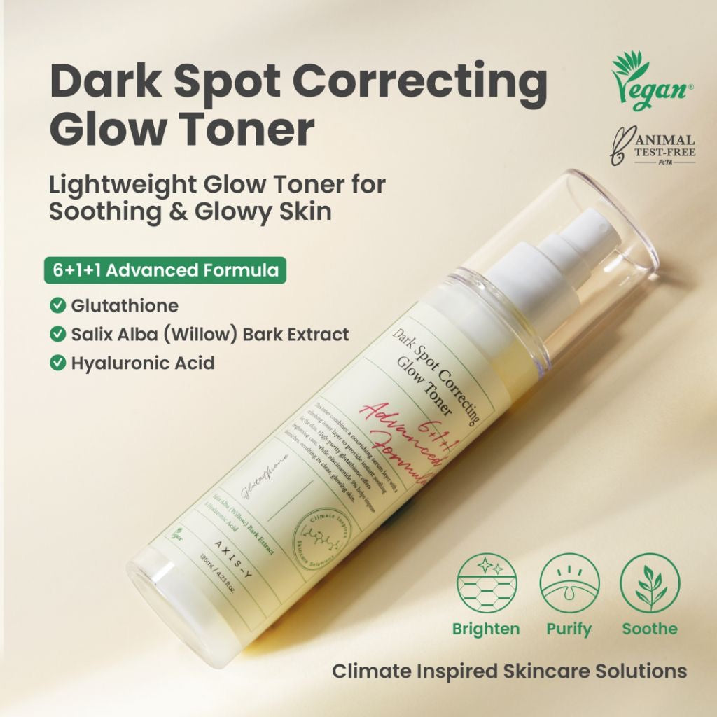 AXIS - Y - Dark Spot Correcting Glow Toner 125ML