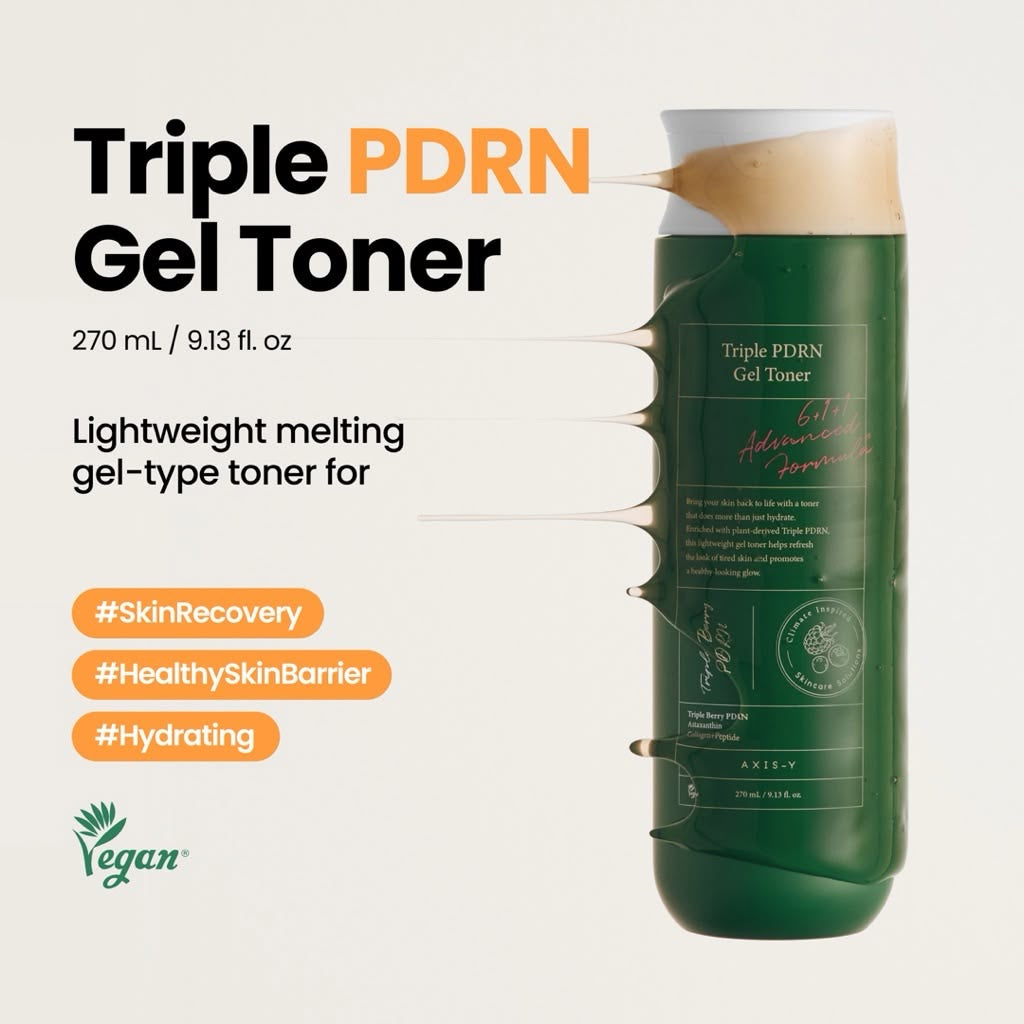 AXIS-Y Triple PDRN Gel Toner (270ml) Secondary image