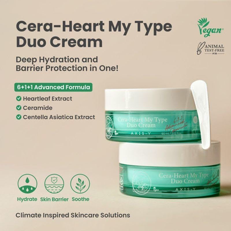 AXIS - Y - Cera-Heart My Type Duo Cream