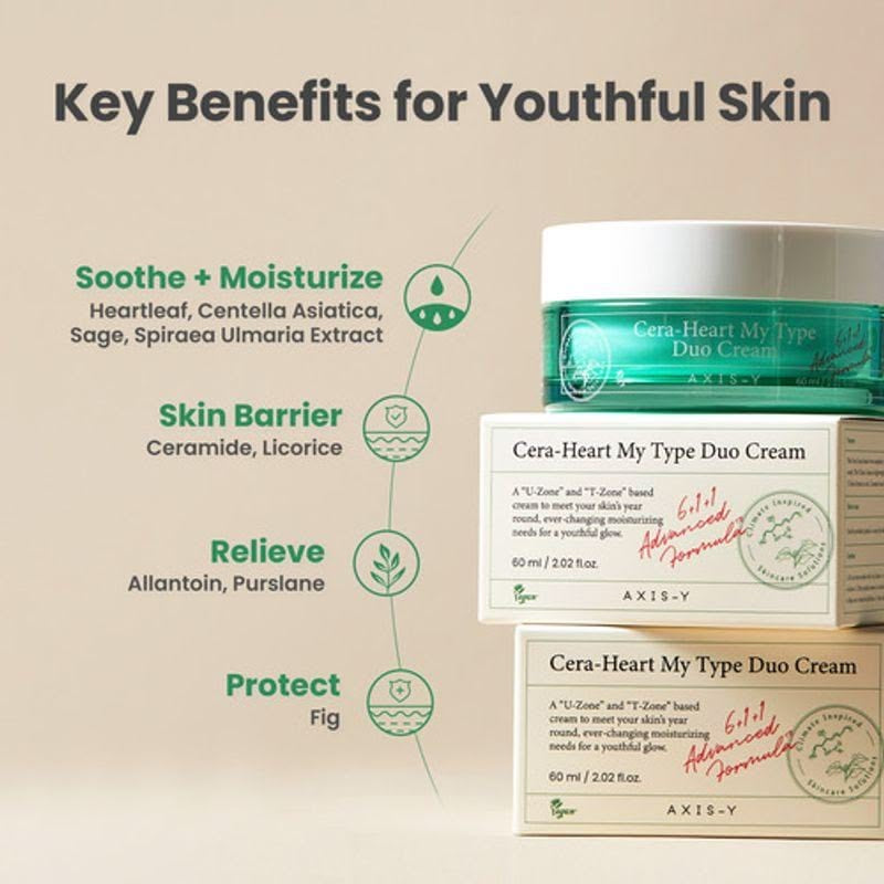 AXIS - Y - Cera-Heart My Type Duo Cream