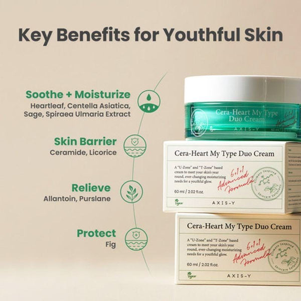 AXIS - Y - Cera-Heart My Type Duo Cream