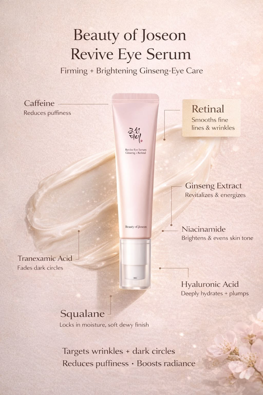 Beauty of Joseon - Revive Eye Serum