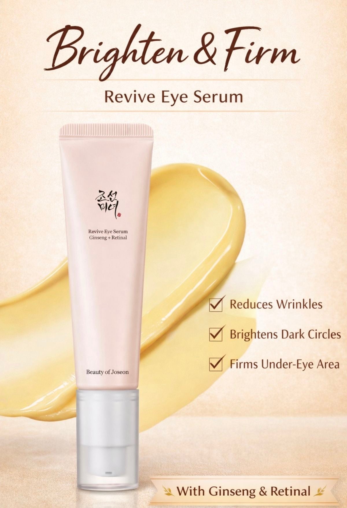 Beauty of Joseon - Revive Eye Serum