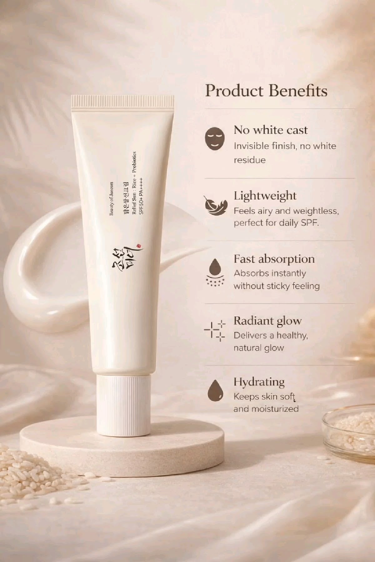 Beauty of Joseon Sunscreen 50ml