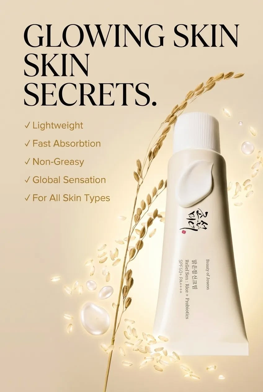 Beauty of Joseon Sunscreen 50ml